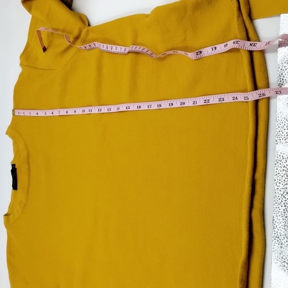 Amaryllis tie waist wrap tie sweater medium long sleeve wrap sweater oversized - Picture 11 of 11